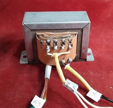 TRASFORMATORE DI ALIMENTAZIONE PER FONOVALIGIA - CAMBIADISCHI. Leggi bene.