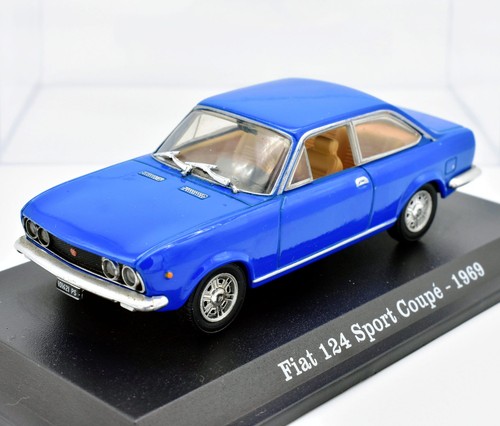 Modellino auto scala - 1:43, fiat