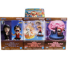 Set di 3 figure One Piece WCF
