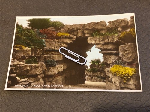 Entrance rock chine - to,