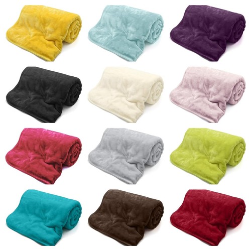 Coperta pile letto grande - pile,