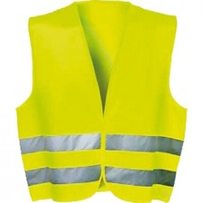 Gilet Jaune Fluo de Sécurité