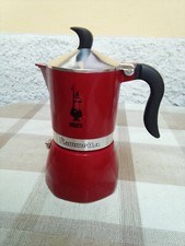 Caffettiera Bialetti Fiammetta 3 tazze rossa