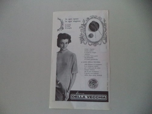 Advertising pubblicità 1958 - advertising,