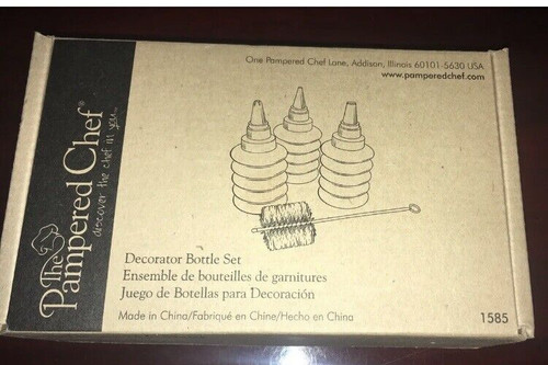 Set bottiglie decoratore - set,