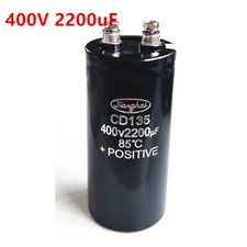 CD135 400V 2200uF Condensatore