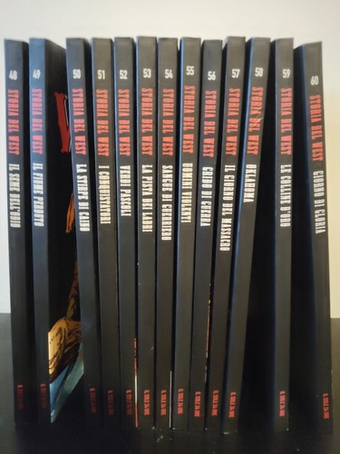 Storia del west - del, collezione