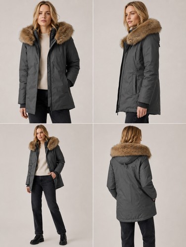 Cappotto parka donna babaton - cappotto,