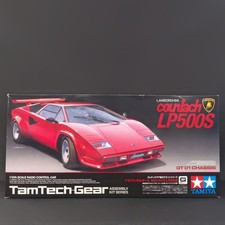 TAMIYA Lamborghini Countach LP500S Scala 1/12 Kit Modellino Auto RC Elettrico