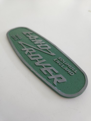 Distintivo land rover defender - distintivo,
