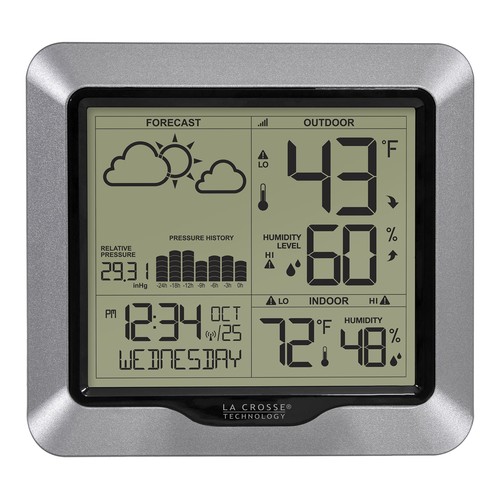 Stazione meteo wireless con - stazione,