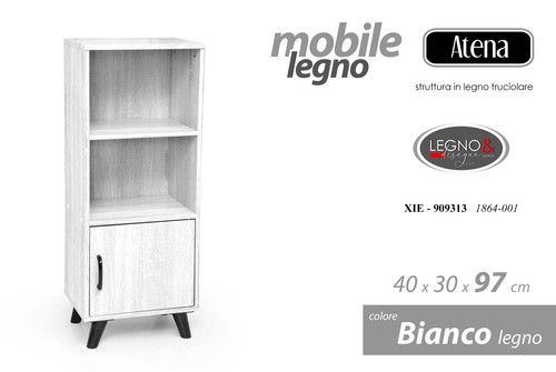 Libreria mobiletto scaffale - mobiletto,