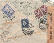 GRECIA-EGITTO Rara posta aerea