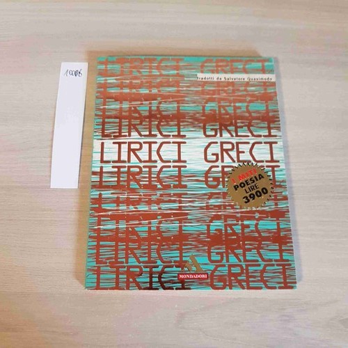 Lirici greci quasimodo i - lirici,