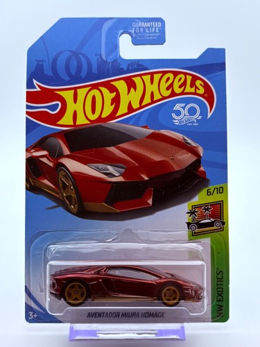 Hot wheels aventador - wheels, miura