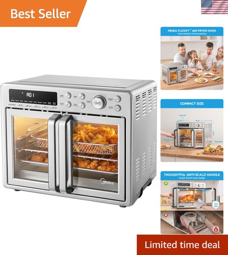 Flexify french door toaster - door,
