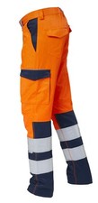 Pantaloni advance alta visibilità bicolore
