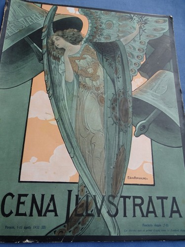 Scena illustrata - scena,
