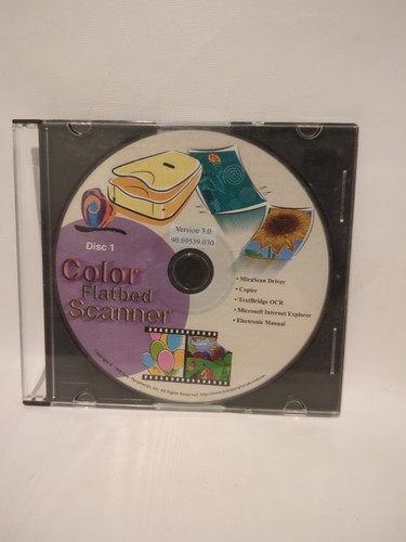 Mirascan driver 6953 - cd, 90.6953.030