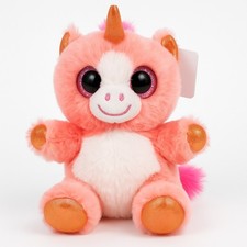 Unicorno Peluche Rosa Piccolo