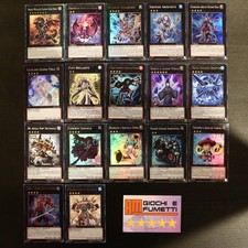 LOTTO 17 CARTE XYZ in italiano