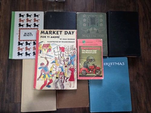 Vintage book lot beverly - book,