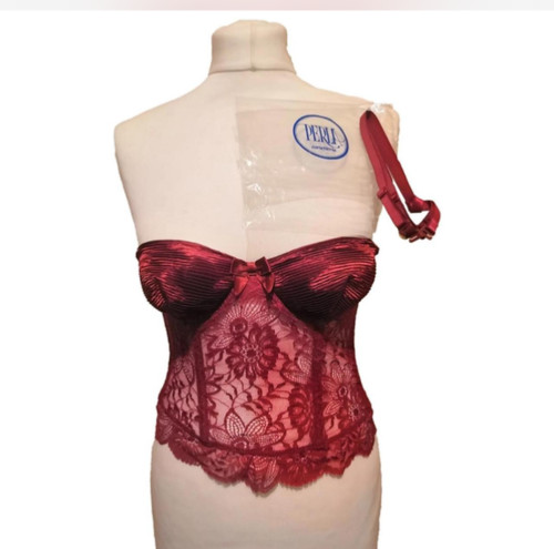 Corsetto vintage perla - corsetto,