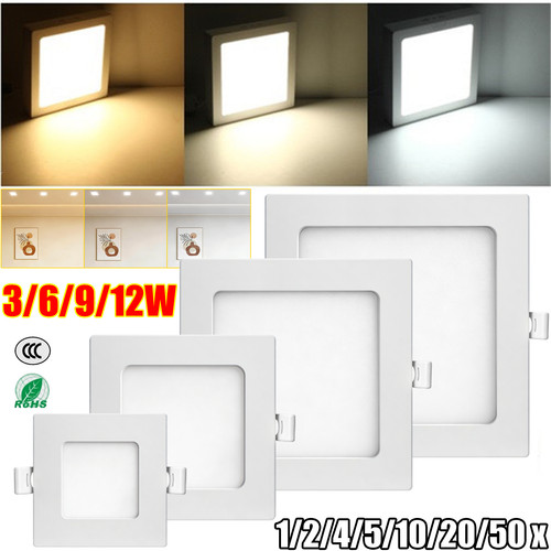 Led panel ultraslim flach - led,