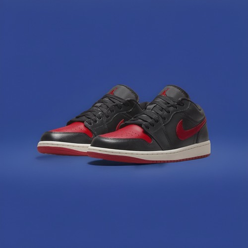 Nike air jordan - low, bred