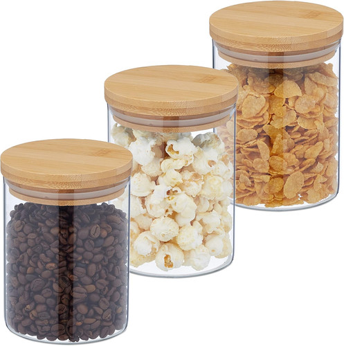 Set barattoli per - da, 3