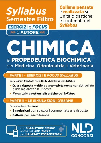 Chimica propedeutica - chimica,