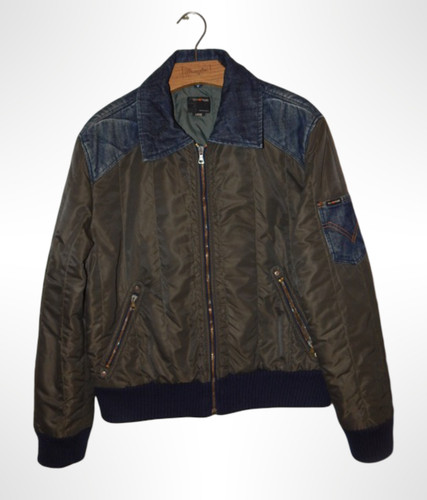 Giacca bomber archivio energie - archivio,