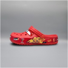 Zoccolo originale Crocs Classic Lightning McQueen 205759-610 NUOVO