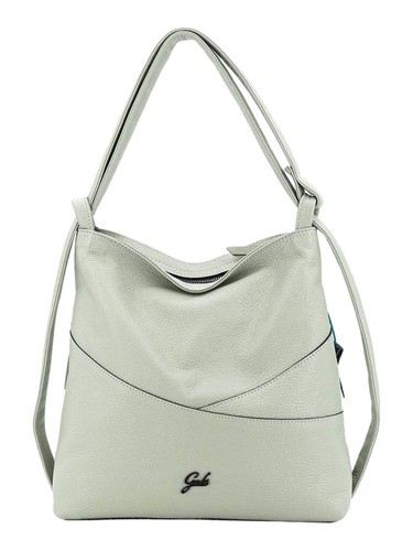 Gabs borsa pelle donna verde - borsa,