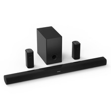 HyperGear SB51a 5.1 Home Theater Sistema audio surround con streaming Bluetooth