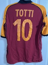 Maglia Calcio Roma 2002/03