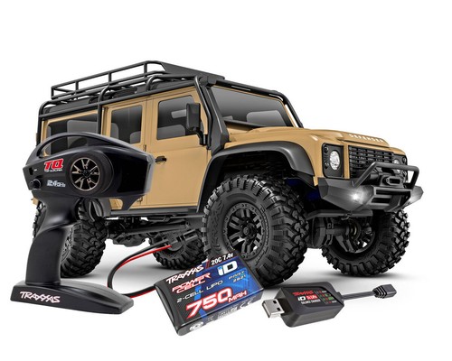 Traxxas trx land - trx-4m, rover