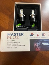 Led anabbaglianti h7 6000k, phonocar per faro parabola. (No lenticolare)