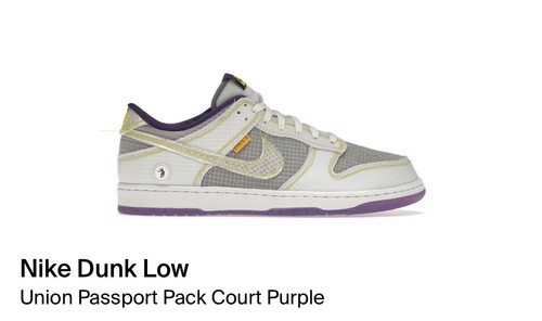 Taglia nike union - -,