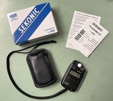SEKONIC L-308X ESPOSIMETRO - CONDIZIONI PARI AL NUOVO