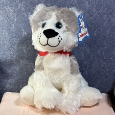 Peluche Nanook Husky alto 10"