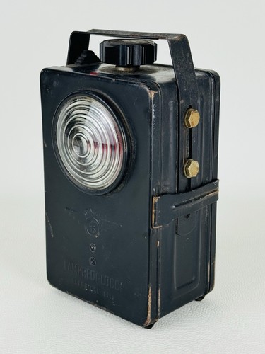 Vintage lampada ferrovie dello - vintage,