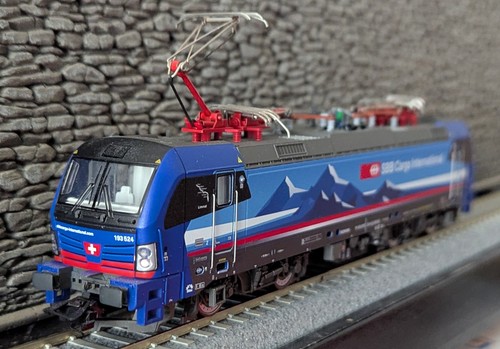 Locomotiva elettrica sbb trix - sbb,