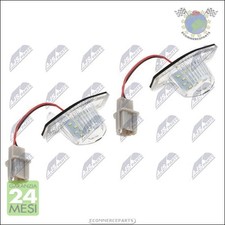 Luce targa Ajs per HONDA JAZZ