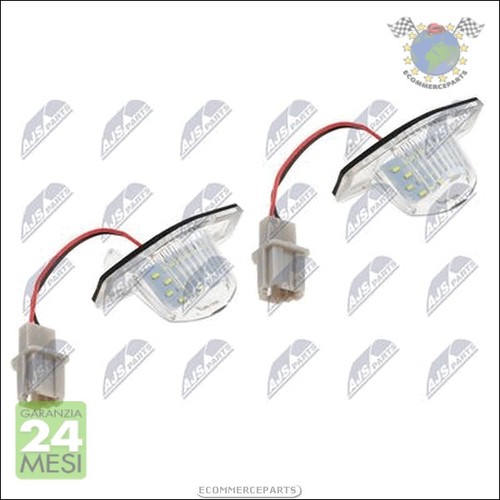 Luce targa ajs per honda - per, jazz
