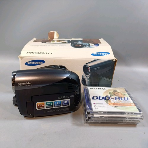 Videocamera dvd samsung - dvd,