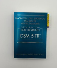 DSM-5-TR 5th Edition, Text