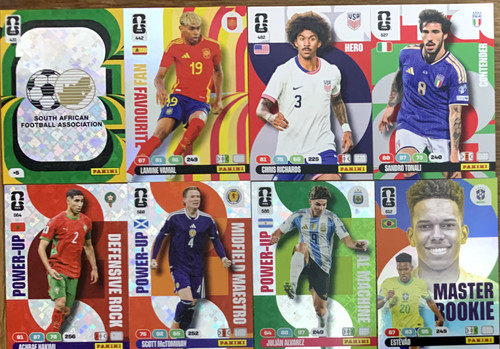 Figurine panini fifa - figurine, cup