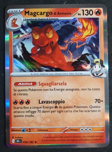Magcargo armonio dri - magcargo,