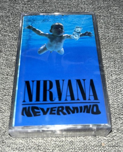Nevermind nirvana new - nevermind, (new